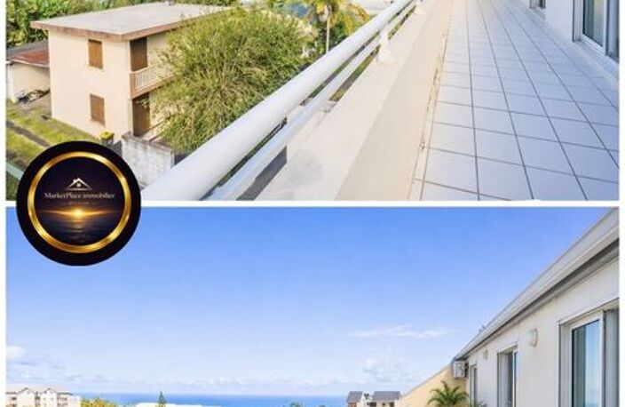 F4 lumineux avec terrasse vue mer — photo 4