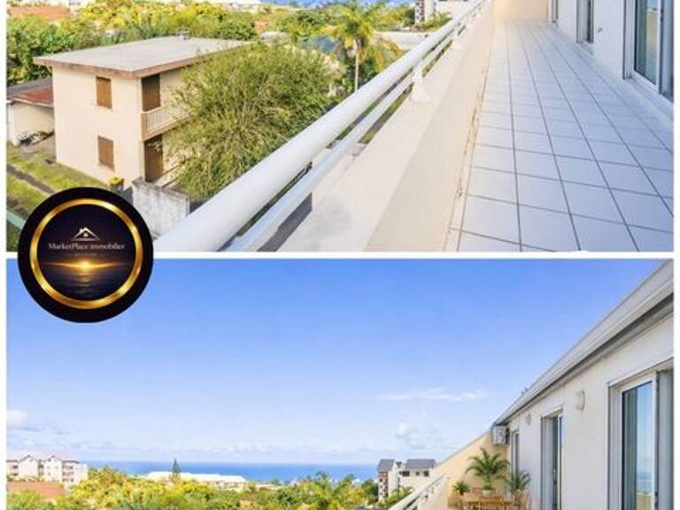 F4 lumineux avec terrasse vue mer — photo 1