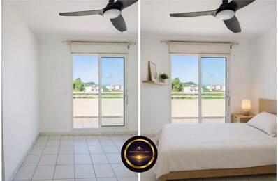 F4 lumineux avec terrasse vue mer — photo du bien