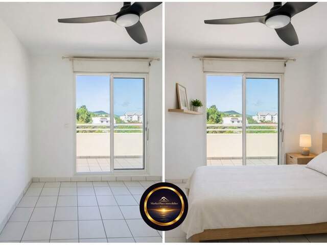 F4 lumineux avec terrasse vue mer — photo du bien