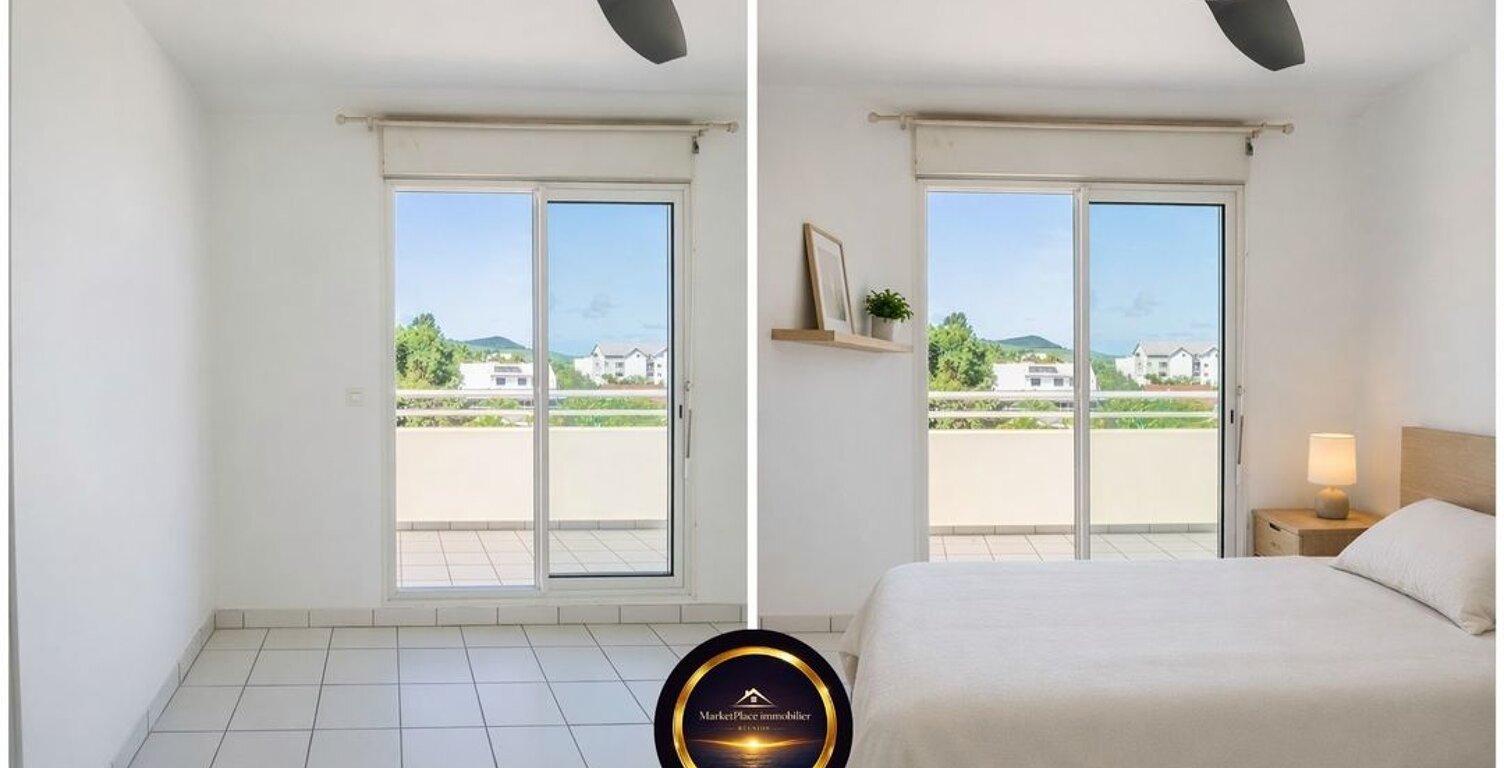 F4 lumineux avec terrasse vue mer — photo 1