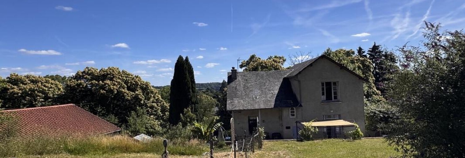 Maison 6 Pièces 138 m² à vendre à La Croisille-sur-Briance (87130)
