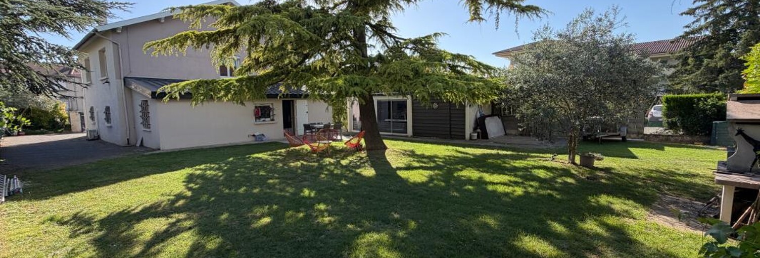 Maison 6 Pièces 152 m² à vendre à Chatuzange-le-Goubet (26300)