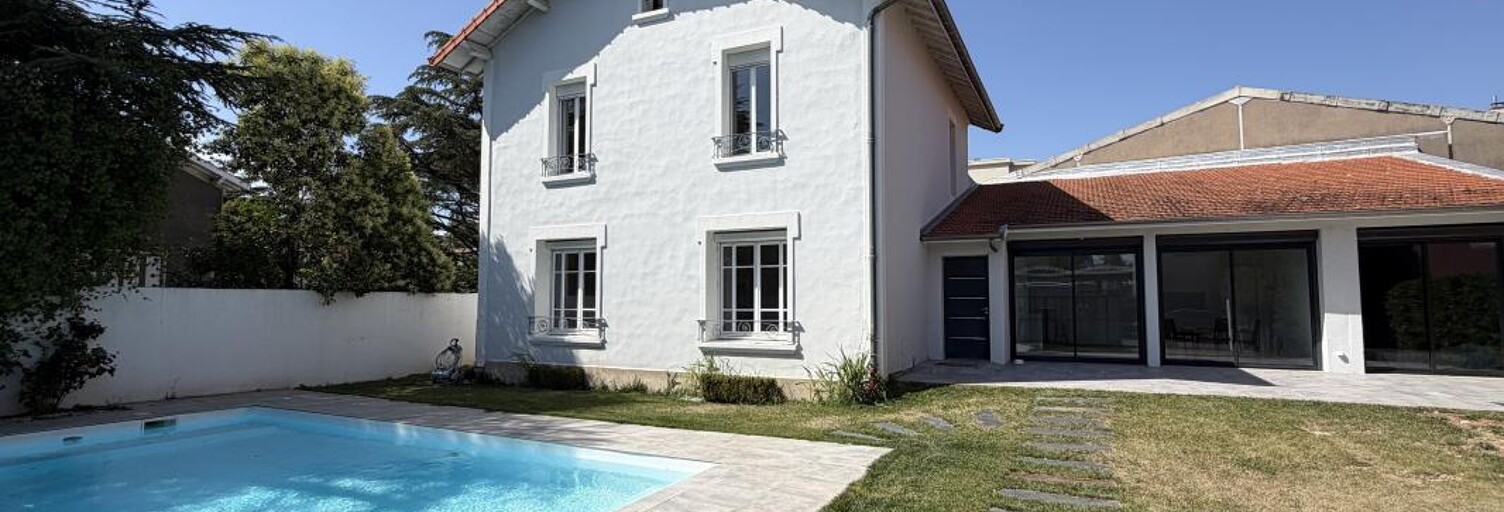Maison 6 Pièces 206 m² à vendre à Valence (26000)
