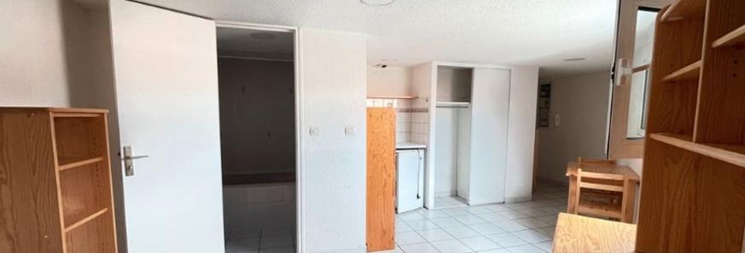 Appartement 1 Pièce 18 m² à louer à Bordeaux (33000)