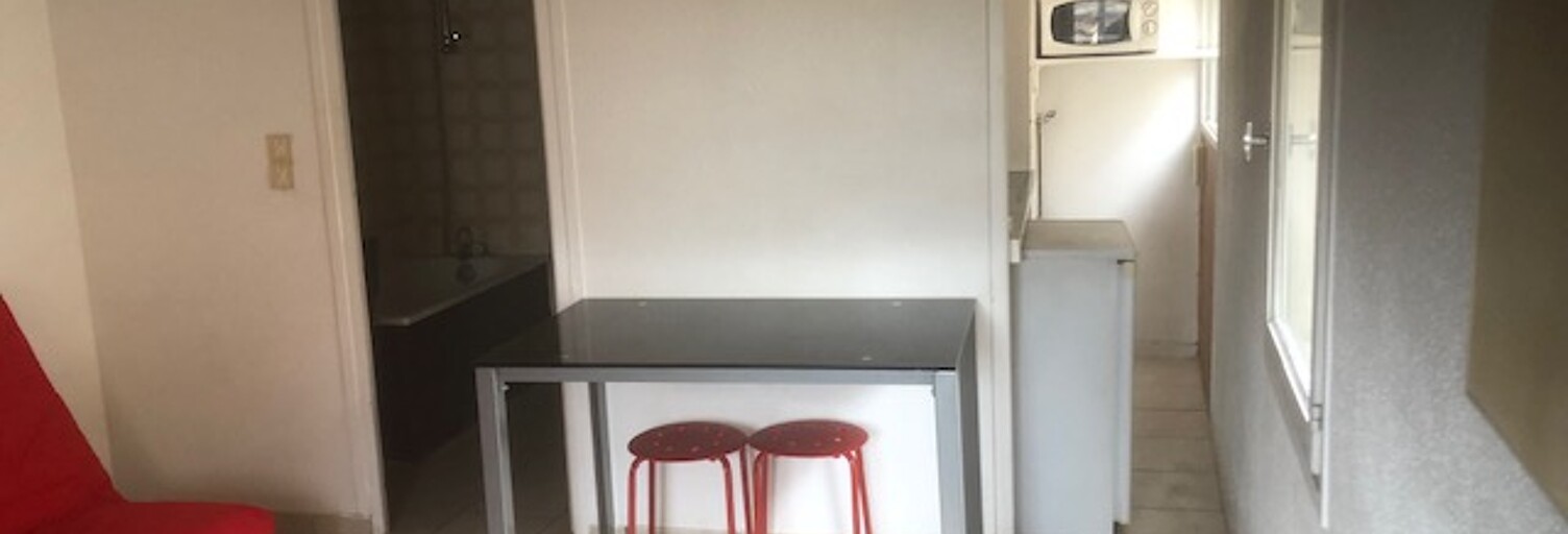 Appartement 1 Pièce 20 m² à louer à Bordeaux (33000)