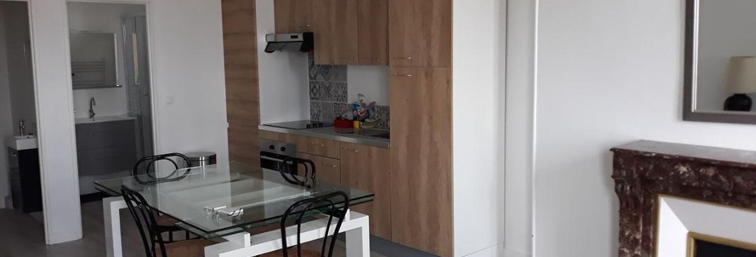 Appartement 2 Pièces 43 m² à louer à Bordeaux (33000)