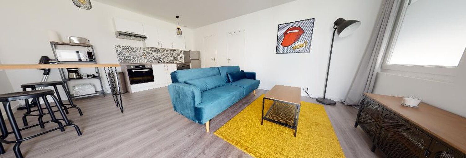 Appartement 2 Pièces 37 m² à louer à Saint-Étienne (42100)