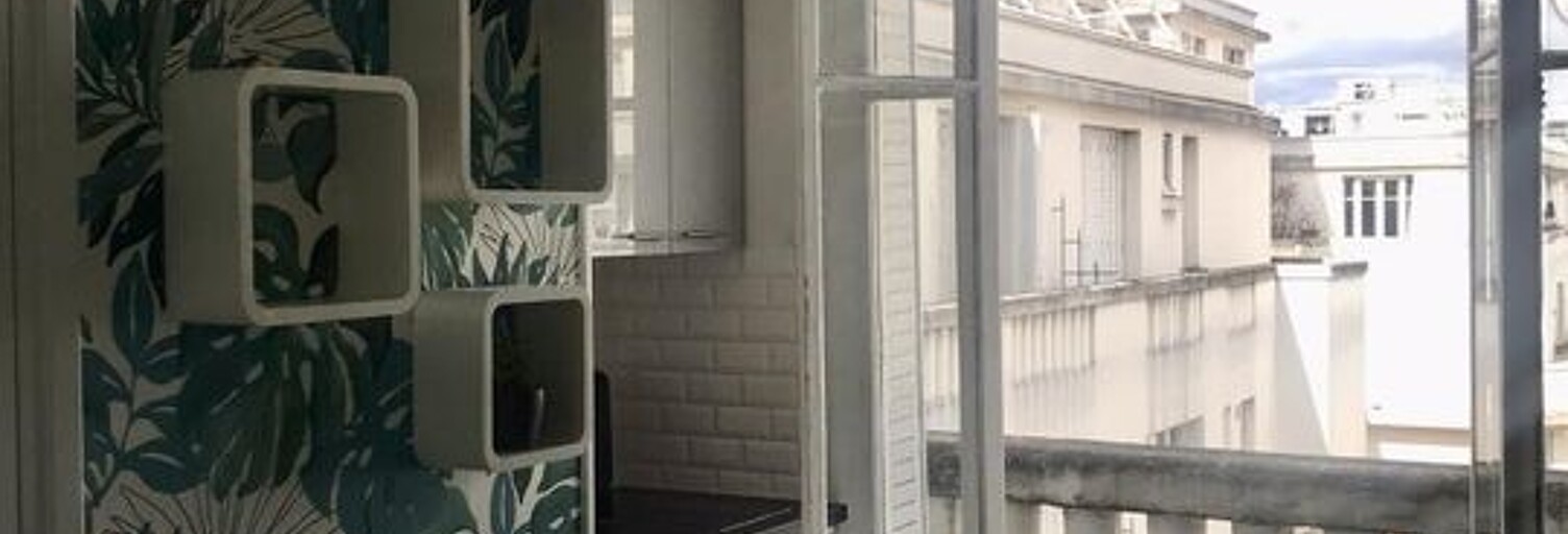 Appartement 1 Pièce 11 m² à louer à Paris 13 (75013)