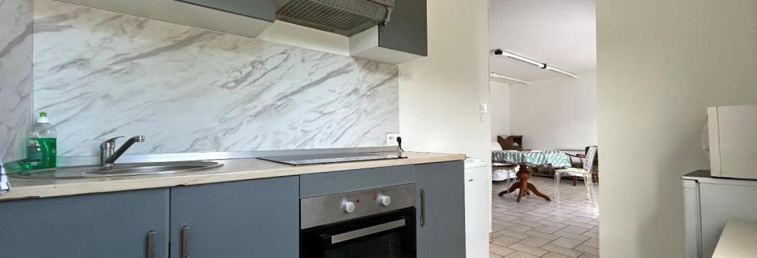 Appartement 1 Pièce 34 m² à louer à Cambrai (59400)