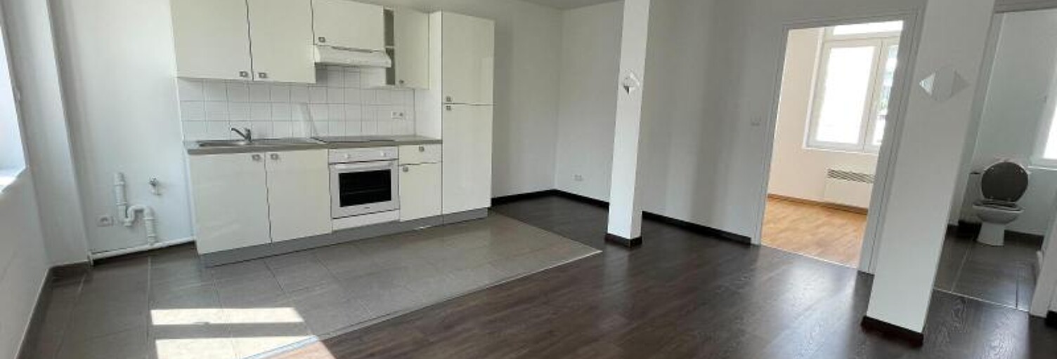 Appartement 2 Pièces 37 m² à louer à Cambrai (59400)