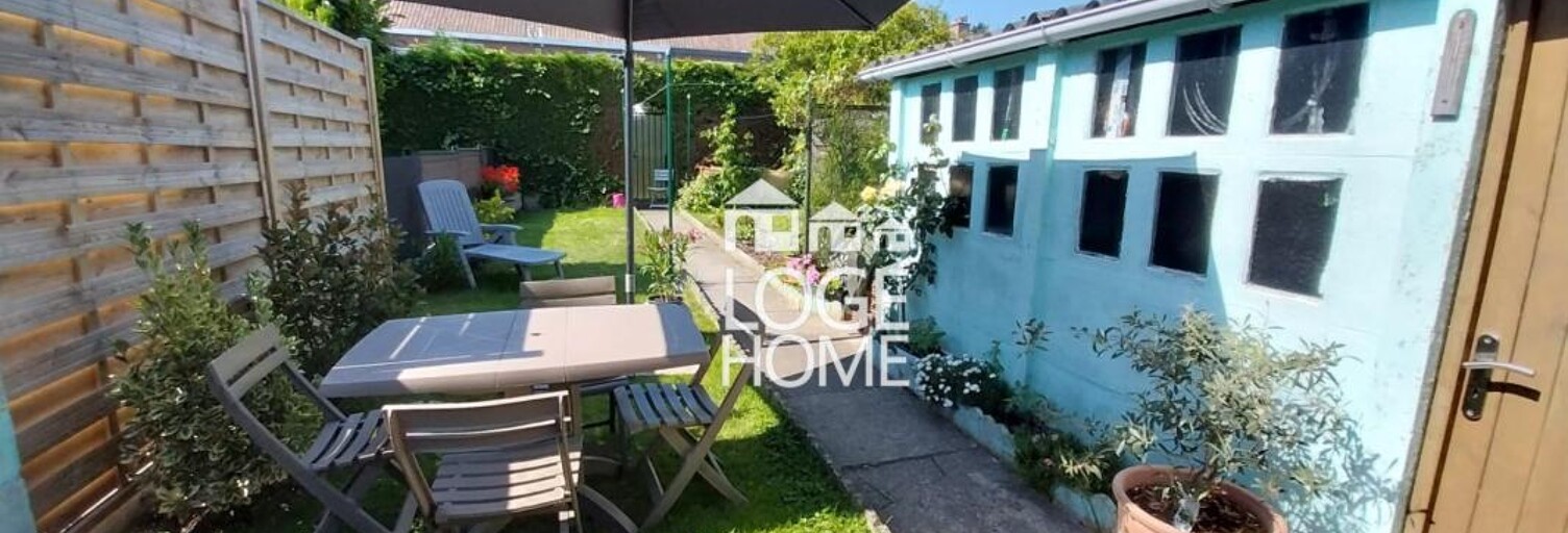 Maison 6 Pièces 90 m² à vendre à Lille (59260)