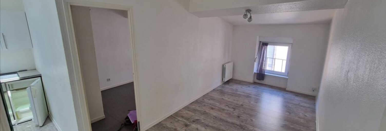 Appartement 2 Pièces 39 m² à louer à Clermont-Ferrand (63000)