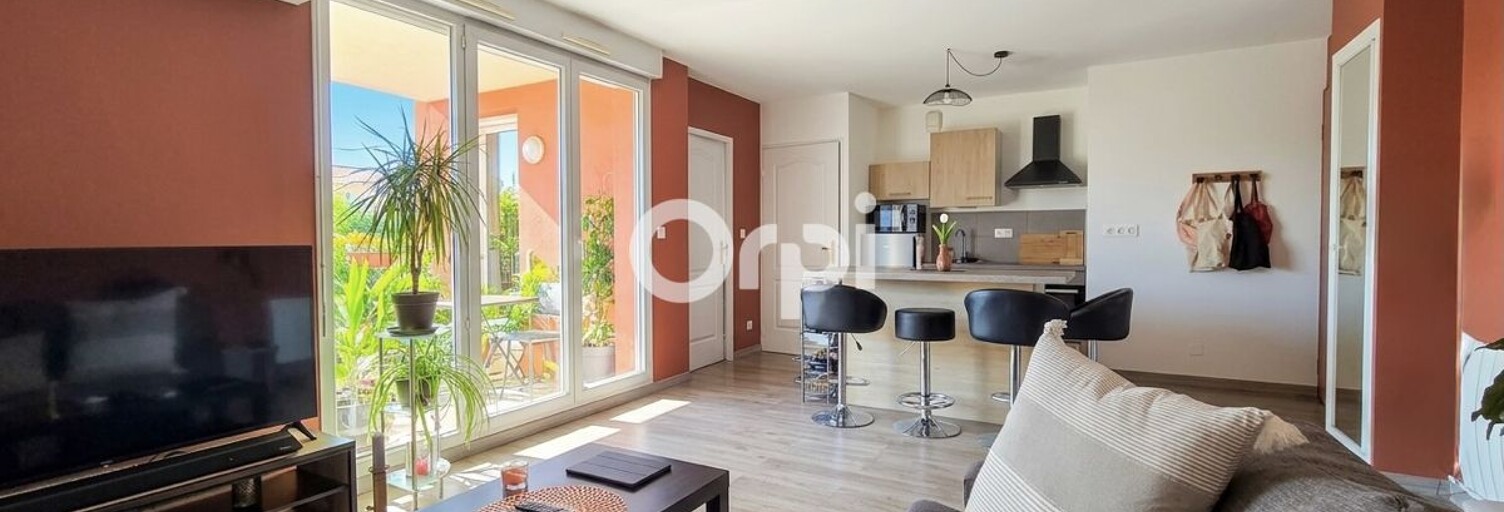 Appartement 2 Pièces 44 m² à vendre à Décines-Charpieu (69150)