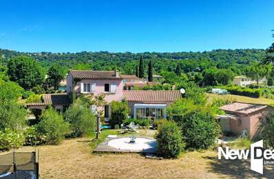 MONTAUROUX_ Charmante maison de 120 m² sur un terrain plat et clos de 3 238 m², secteur recherché, au calme et sans vis-à-vis — photo du bien