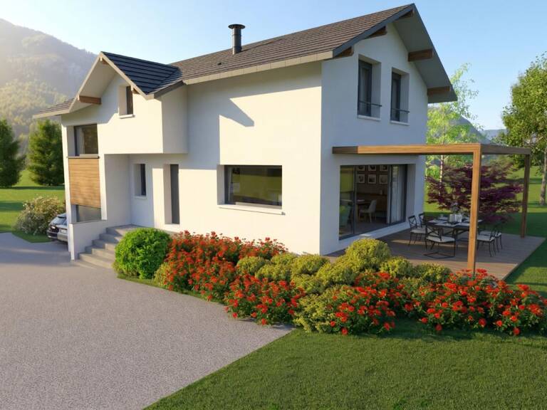 ARCHAMPS - Maison 118m² 3ch+bureau - garage — photo 1