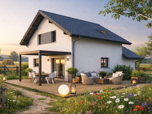 Faites construire votre maison Artis à Armoy ! — photo du bien