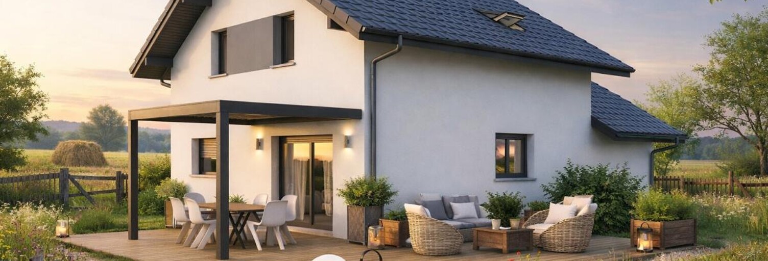 Maison 100 m² à construire Armoy (74200)