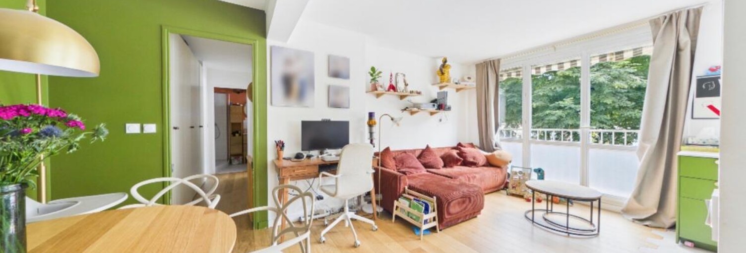 Appartement 3 Pièces 55 m² à vendre à Paris 13 (75013)