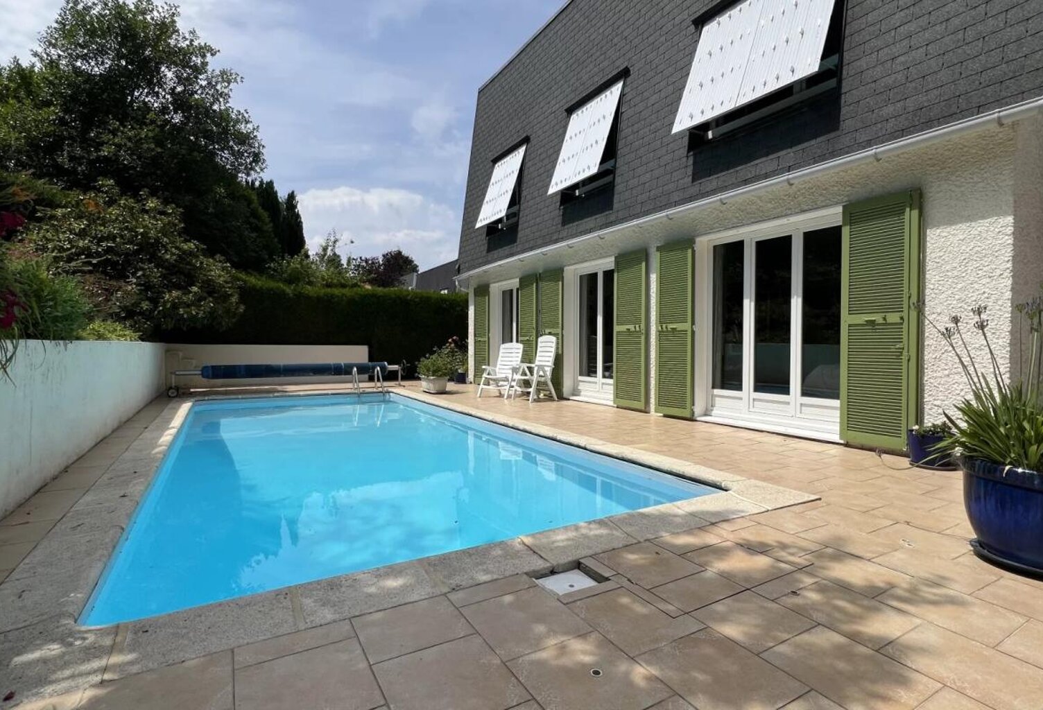 MAISON 5 CHAMBRES + BUREAU + PISCINE — photo 1