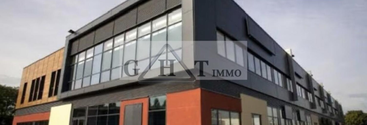 Local industriel  444 m² à louer à Villeneuve-la-Garenne (92390)
