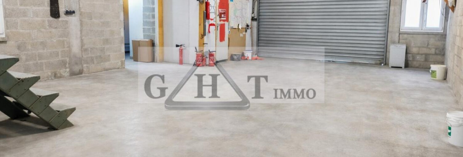 Local industriel  184 m² à louer à Champigny-sur-Marne (94500)