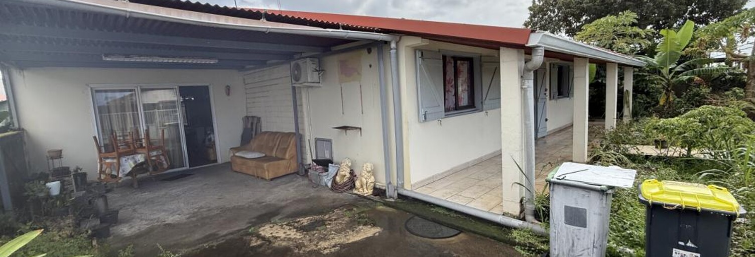 Maison 4 Pièces 101 m² à vendre à Saint-André (97440)