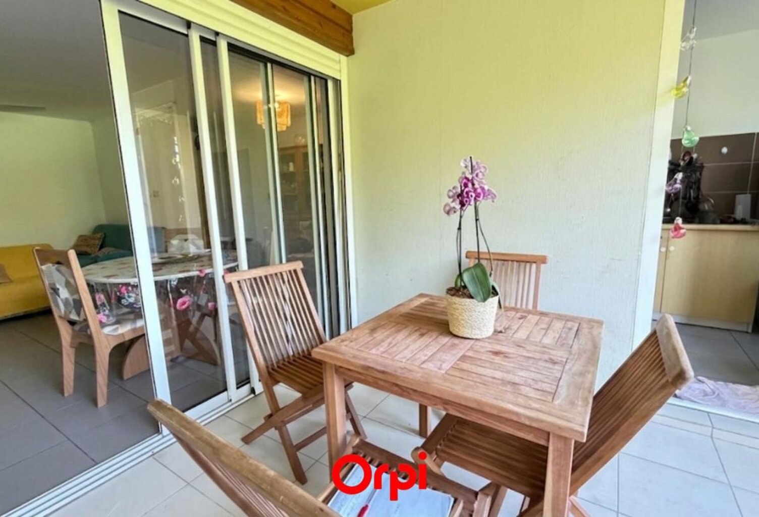 ORPI SAINT BENOIT - Appartement T3 À Vendre — photo 1