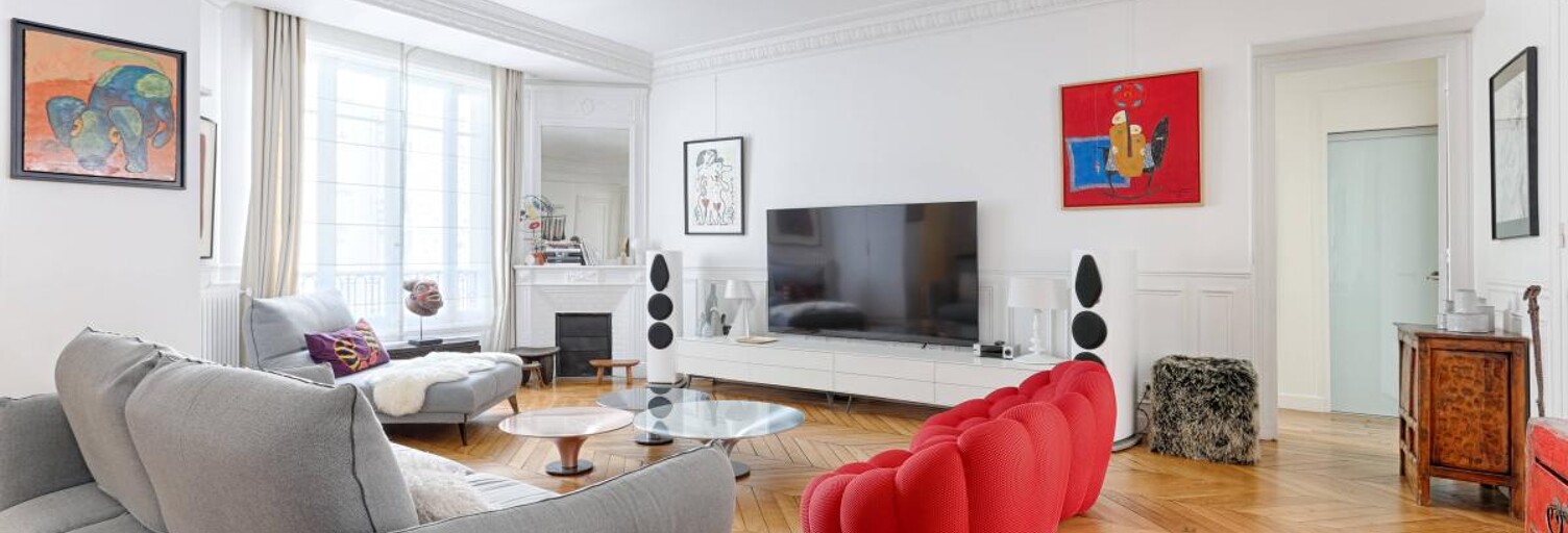 Appartement 6 Pièces 191 m² à vendre à Paris 16 (75016)