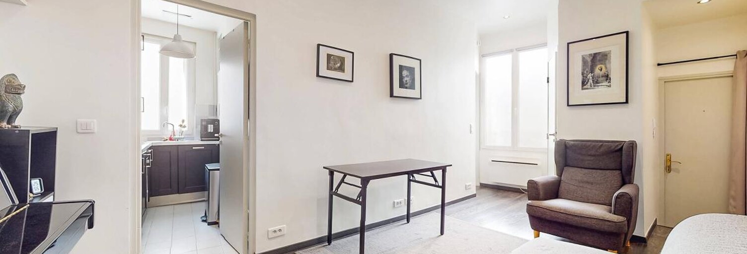 Appartement 2 Pièces 32 m² à vendre à Paris 20 (75020)
