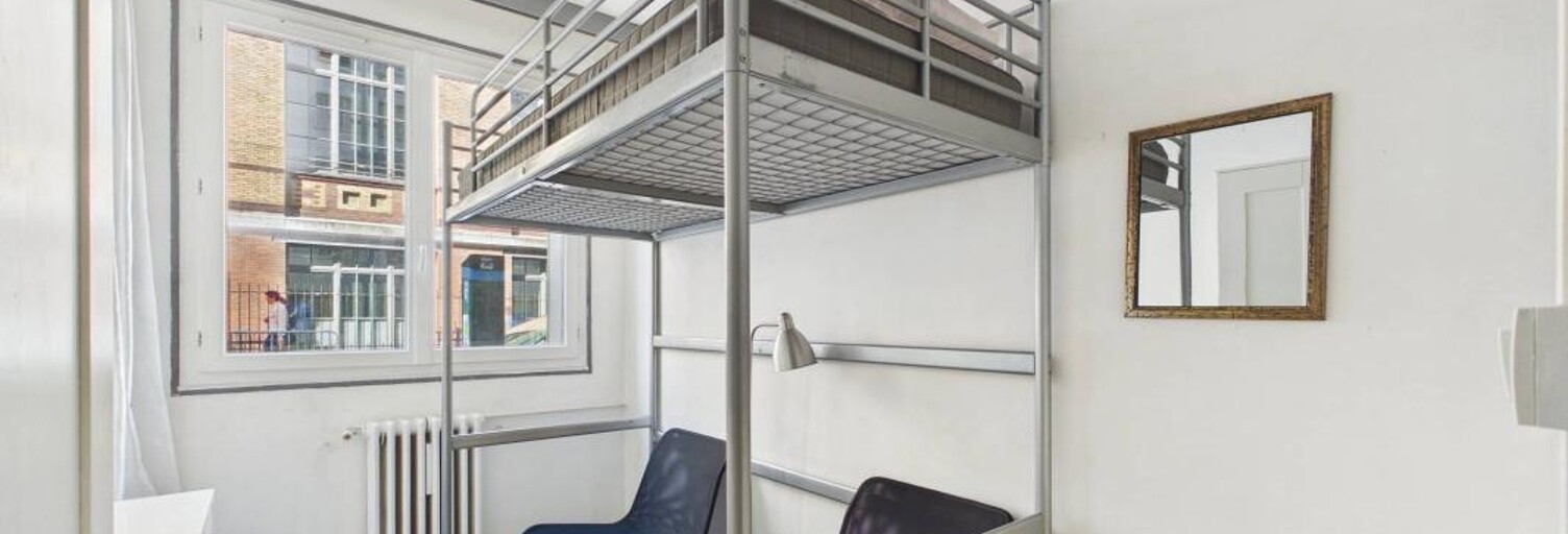 Appartement 1 Pièce 11 m² à vendre à Paris 15 (75015)
