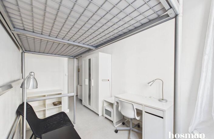 Studio fonctionnel de 11 m² - Exposition sud-ouest - Avenue Emile Zola, Paris — photo 3