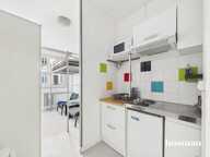 Studio fonctionnel de 11 m² - Exposition sud-ouest - Avenue Emile Zola, Paris — photo 4