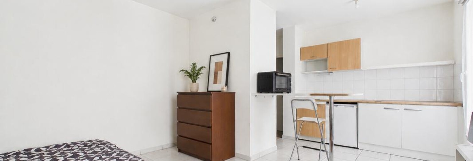 Appartement 1 Pièce 27 m² à vendre à Nantes (44000)