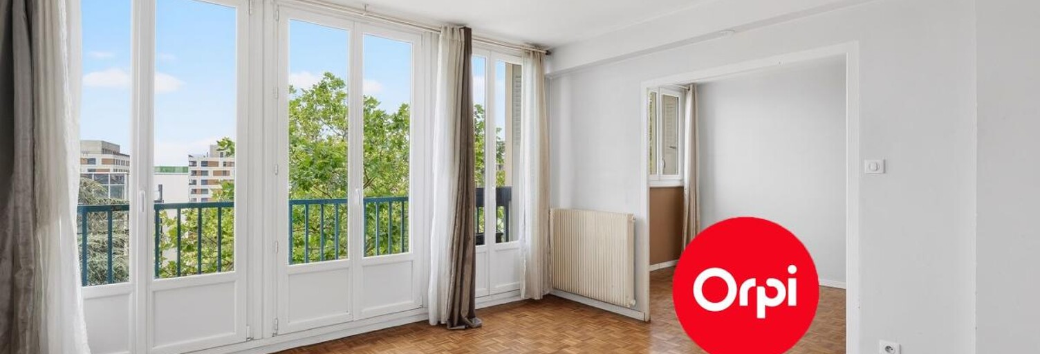 Appartement 4 Pièces 70 m² à vendre à Vénissieux (69200)