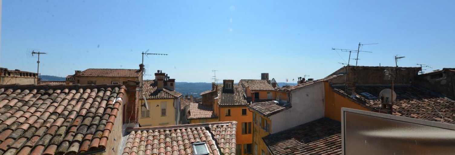 Appartement 1 Pièce 25 m² à louer à Grasse (06130)