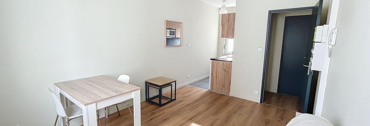Appartement 1 Pièce 19 m² à louer à Brest (29200)
