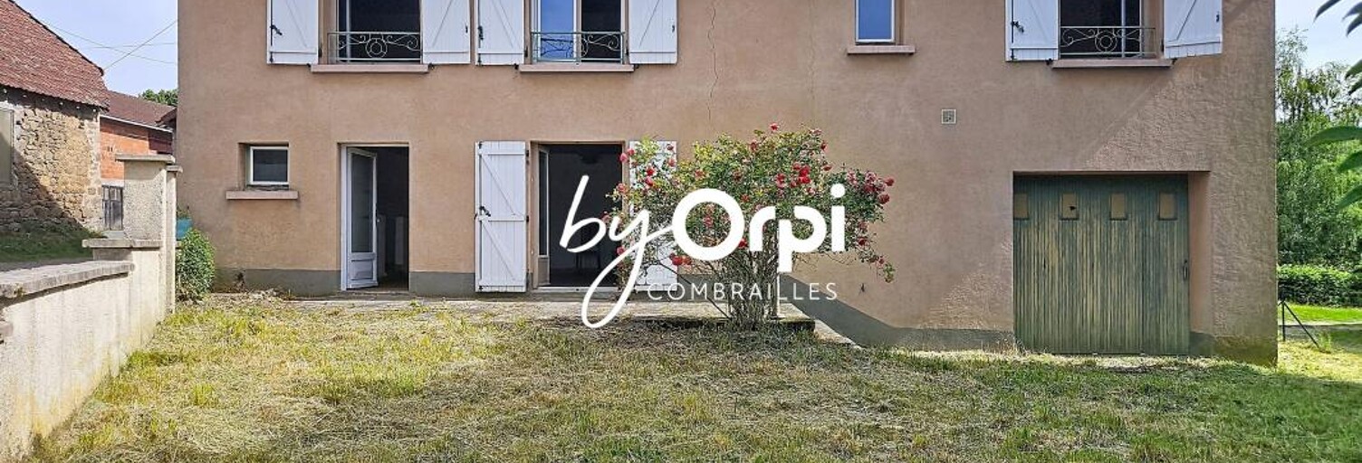 Maison 5 Pièces 113 m² à vendre à Condat-en-Combraille (63380)
