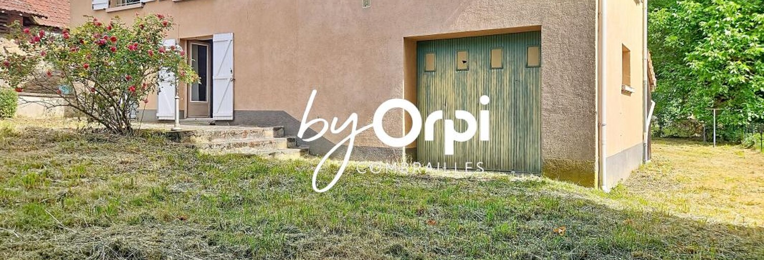 Maison 5 Pièces 113 m² à vendre à Condat-en-Combraille (63380)