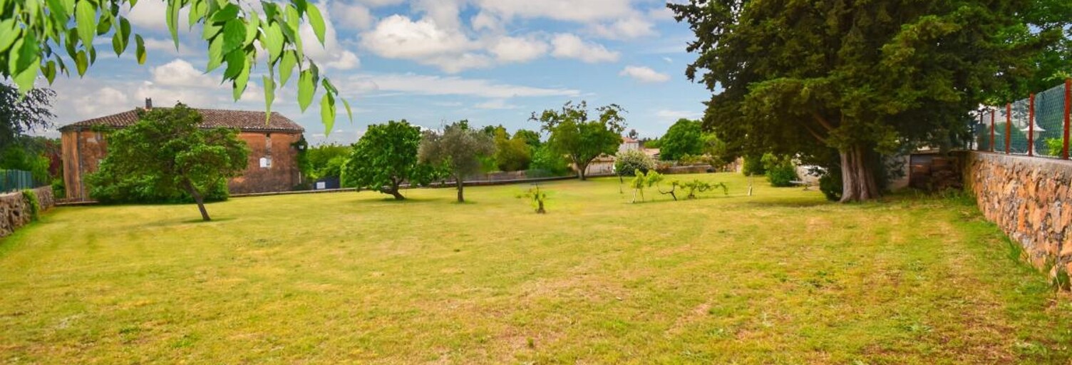 Terrain  1291 m² à vendre à Uzès (30700)