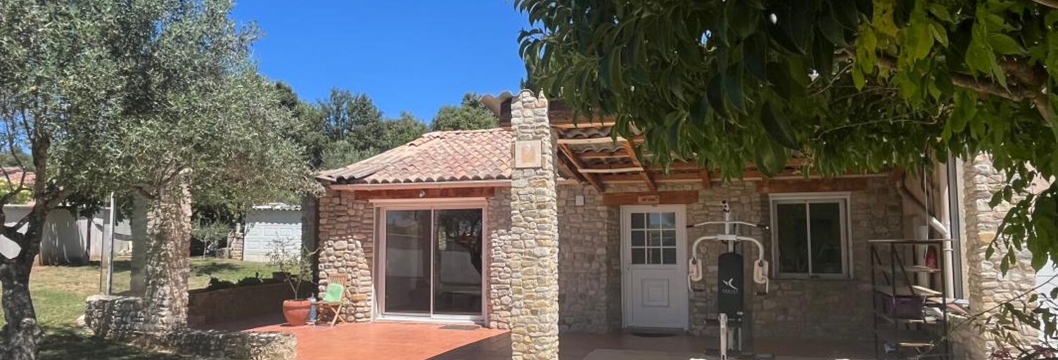 Maison 5 Pièces 156 m² à vendre à Vinsobres (26110)