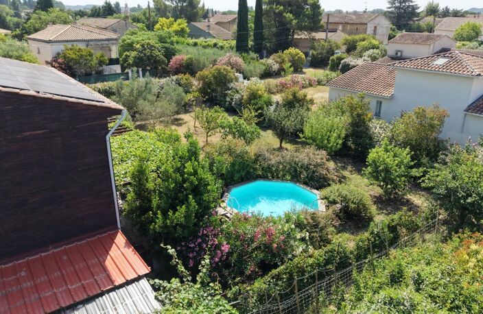 Montfaucin, Maison contemporaine en ossature bois (2011) de 150 m² avec piscine — photo 3