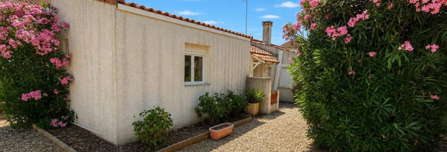 Maison 3 Pièces  m² à louer à Pomérols (34810)