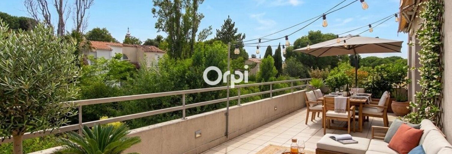 Appartement 5 Pièces 132 m² à vendre à Montpellier (34070)