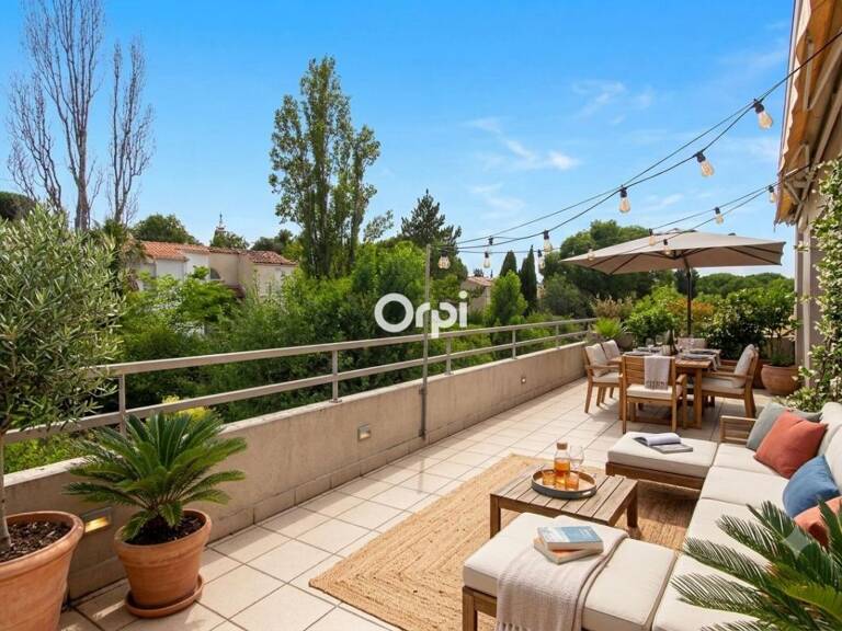 La Martelle – T5 Duplex au dernier étage avec une grande terrasse et 2 garages — photo 1