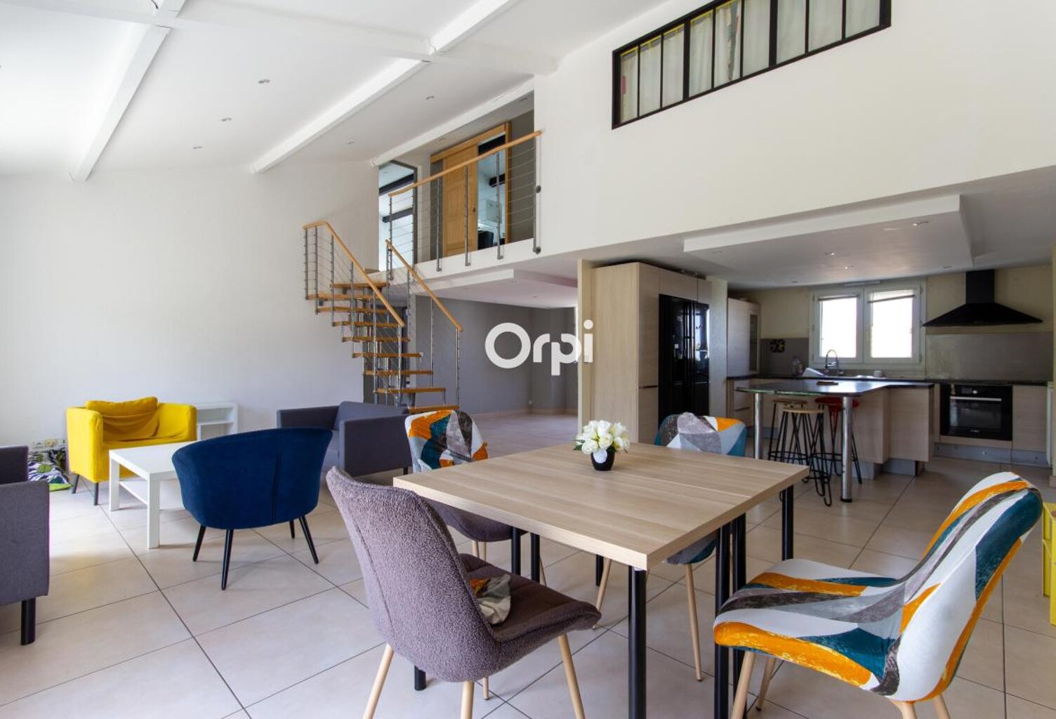 La Martelle – T5 Duplex au dernier étage avec une grande terrasse et 2 garages — photo 1