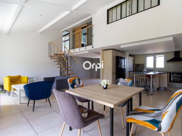 La Martelle – T5 Duplex au dernier étage avec une grande terrasse et 2 garages — photo 1