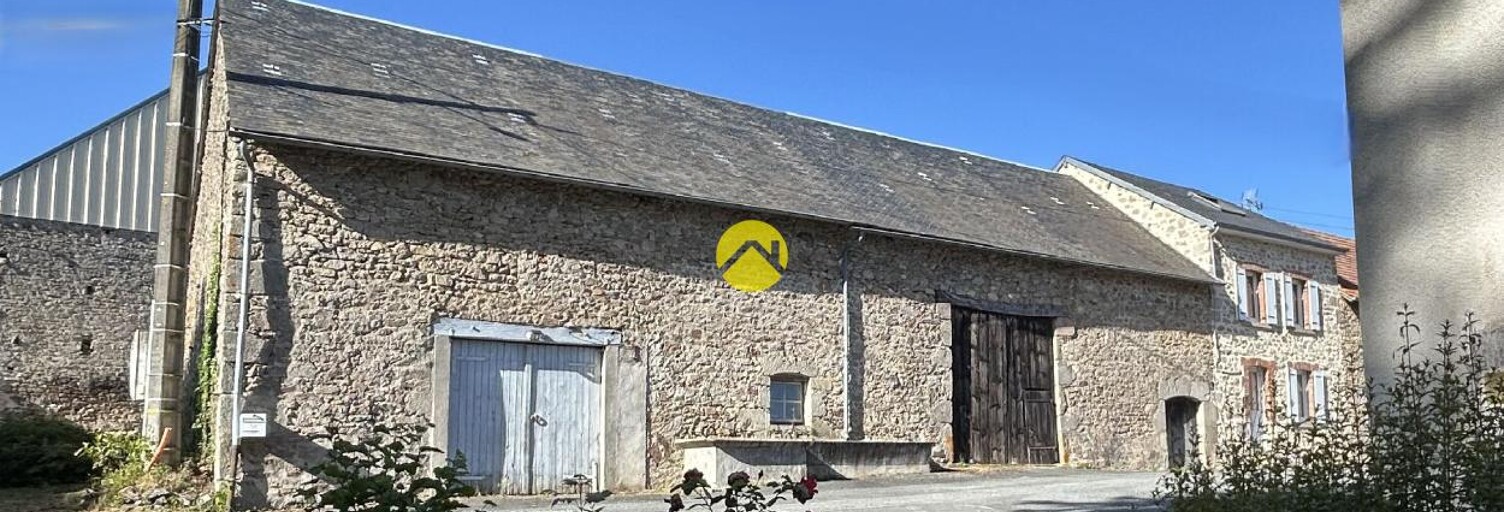 Maison 5 Pièces 91 m² à vendre à Le Grand-Bourg (23240)
