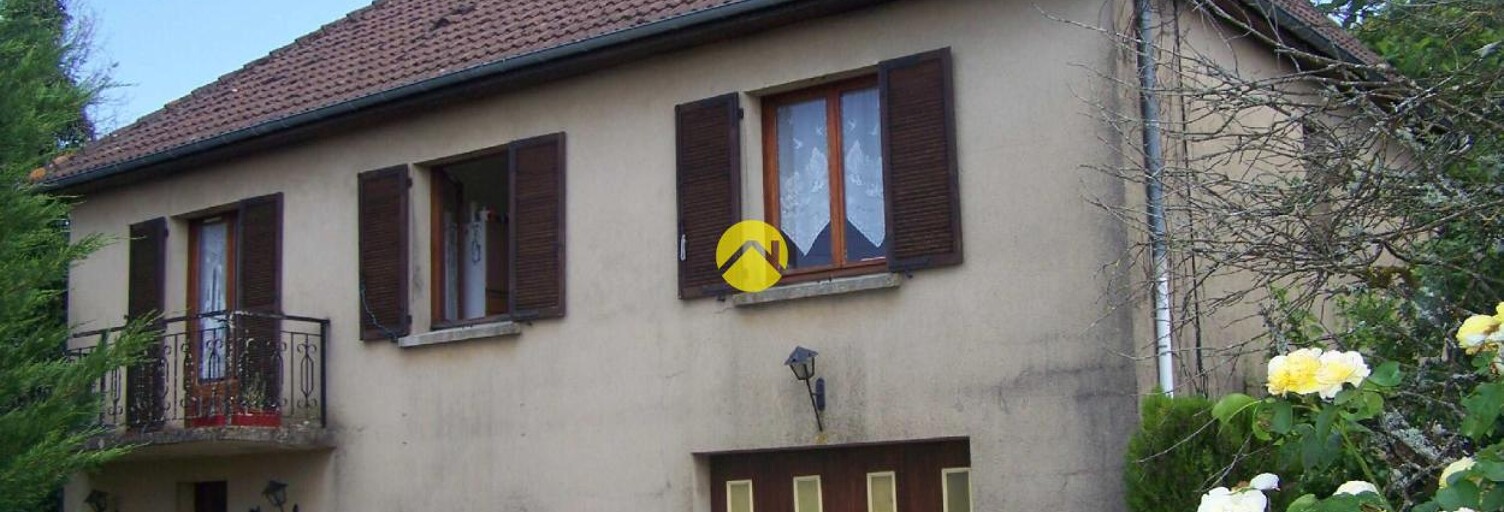 Maison 5 Pièces 77 m² à vendre à Dun-le-Palestel (23800)