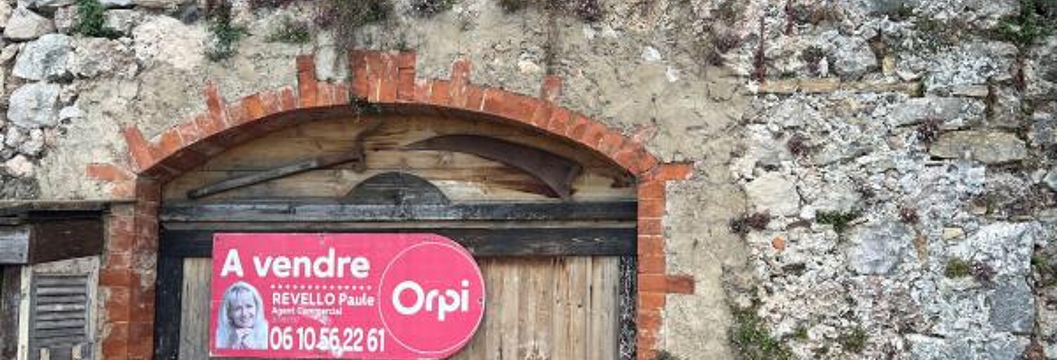 Maison 1 Pièce  m² à vendre à Bézaudun-les-Alpes (06510)